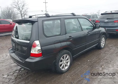 2008 Subaru Forester 2.5X from USA, damaged, VIN JF1SG65688H710755